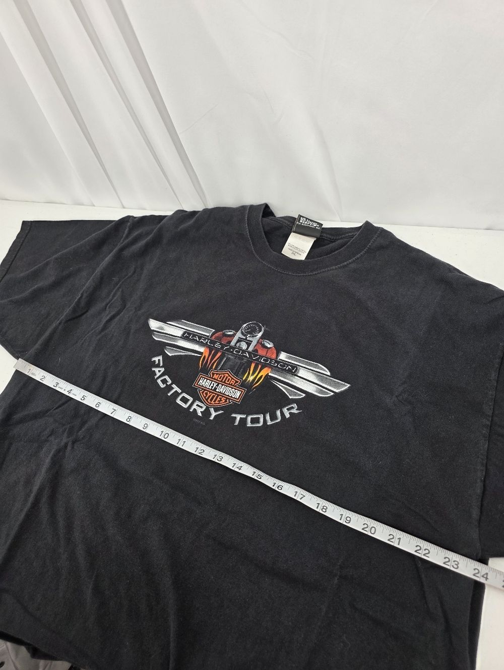 VTG Harley Davidson Factory Tour Vehicle Operations Tshirt York Pennsylvania 2XL - Picture 10 of 10